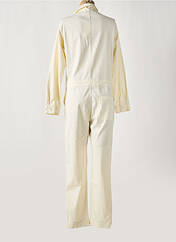 Combi-pantalon beige FIVE pour femme seconde vue