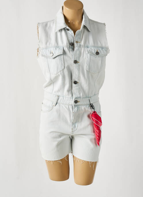 Combishort bleu TENELLEVEN pour femme