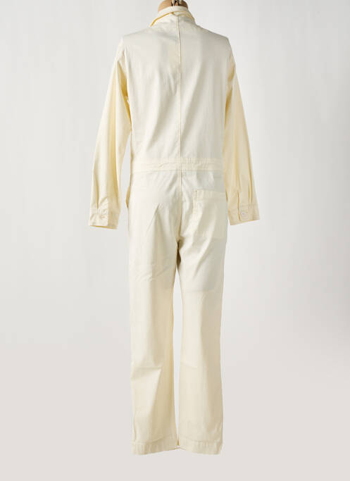 Combi-pantalon beige FIVE pour femme