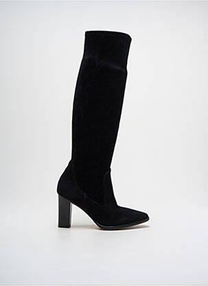 Bottes bout pointu talon de 7 à 9cm noir PARALLELE femme