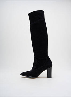 Bottes bout pointu talon de 7 à 9cm noir PARALLELE femme