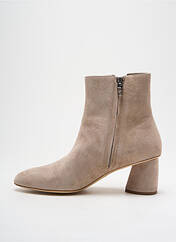 Bottines/Boots beige PARALLELE pour femme seconde vue