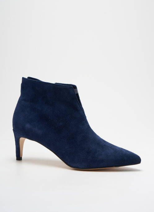 Bottines/Boots bleu PARALLELE pour femme