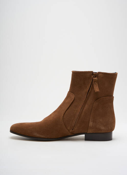 Bottines/Boots marron PARALLELE pour femme