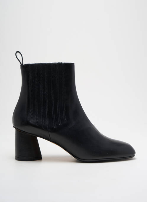Bottines/Boots noir PARALLELE pour femme