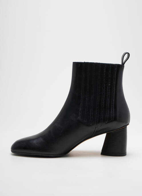 Bottines/Boots noir PARALLELE pour femme