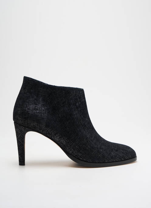 Bottines/Boots noir PARALLELE pour femme