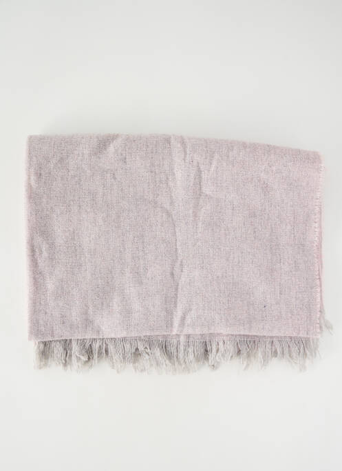 Echarpe argent HARTFORD pour femme