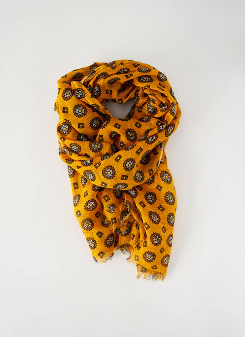 Echarpe jaune HARTFORD pour femme