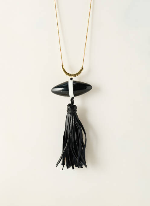 Collier noir ESSENTIEL ANTWERP pour femme