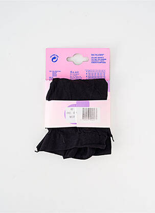 Collants stretch noir GOLDEN LADY fille