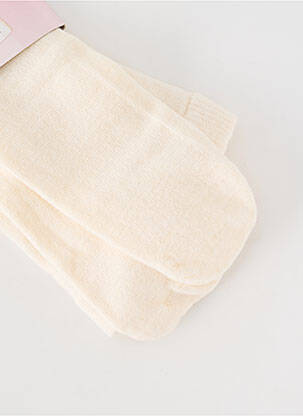 Collants stretch beige GOLDEN LADY fille