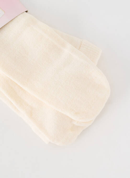 Collants beige GOLDEN LADY pour fille