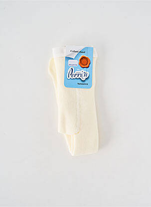 Collants stretch beige PERRIN fille