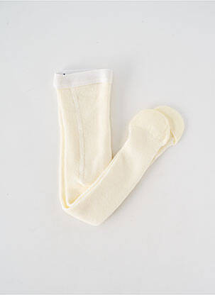 Collants stretch beige PERRIN fille