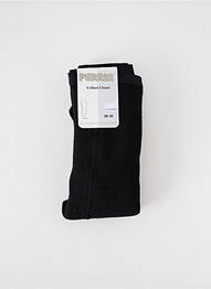 Collants stretch noir PERRIN fille