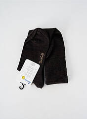 Chaussettes marron PERRIN pour homme seconde vue