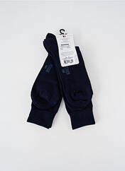 Chaussettes bleu PERRIN pour homme seconde vue