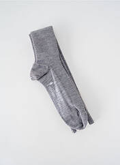 Chaussettes gris PERRIN pour homme seconde vue