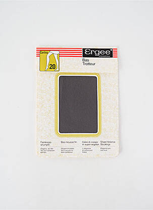 Bas stretch gris ERGEE femme