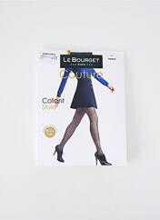 Collants bleu LE BOURGET pour femme seconde vue