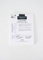 Collants bleu LE BOURGET pour femme seconde vue