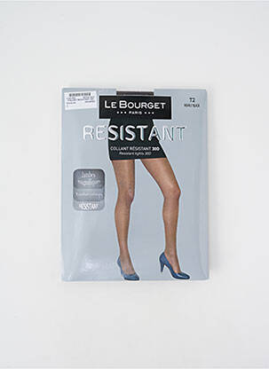 Collants bleu LE BOURGET pour femme
