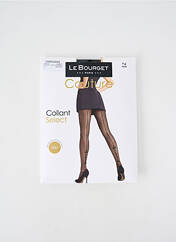 Collants noir LE BOURGET pour femme seconde vue