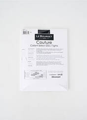 Collants noir LE BOURGET pour femme seconde vue