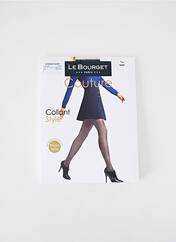 Collants noir LE BOURGET pour femme seconde vue