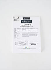 Collants noir LE BOURGET pour femme seconde vue