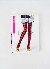 Collants rouge HUDSON pour femme seconde vue