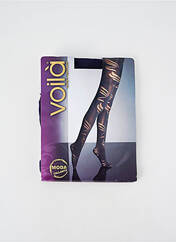 Collants violet VOILA pour femme seconde vue