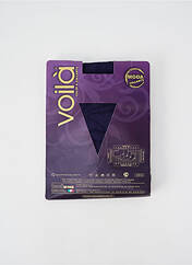 Collants violet VOILA pour femme seconde vue