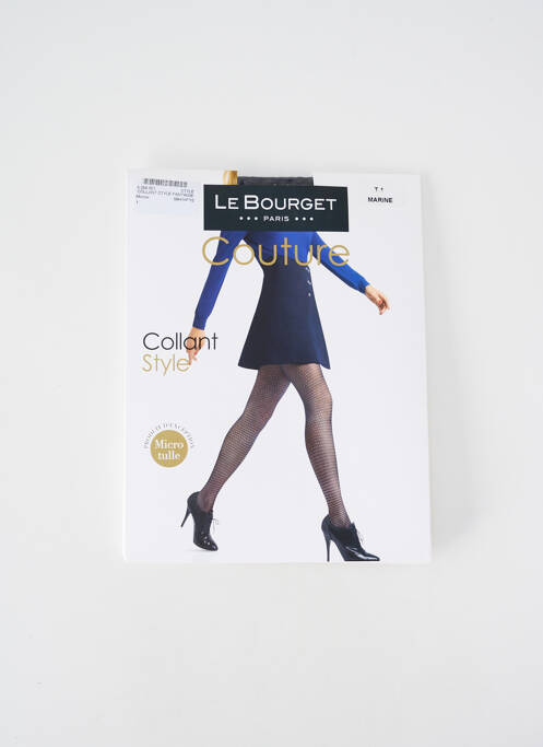 Collants bleu LE BOURGET pour femme