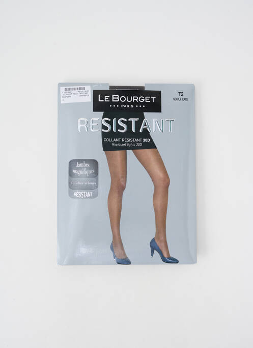 Collants bleu LE BOURGET pour femme