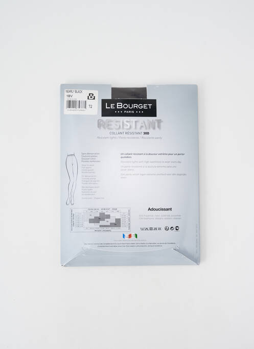 Collants bleu LE BOURGET pour femme