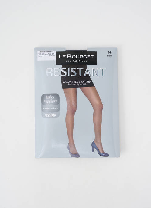 Collants bleu LE BOURGET pour femme