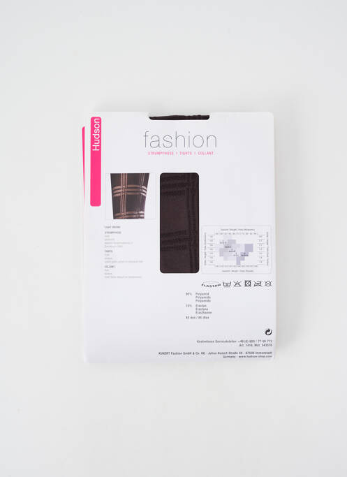 Collants gris HUDSON pour femme