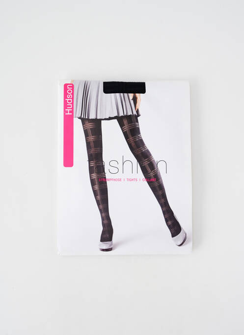 Collants noir HUDSON pour femme