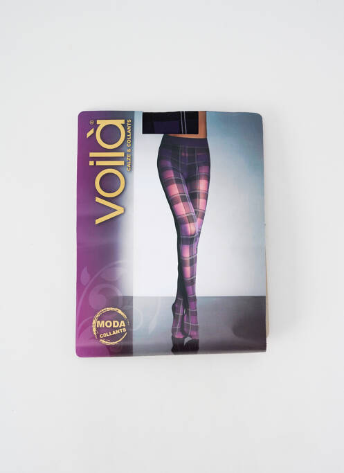 Collants violet VOILA pour femme