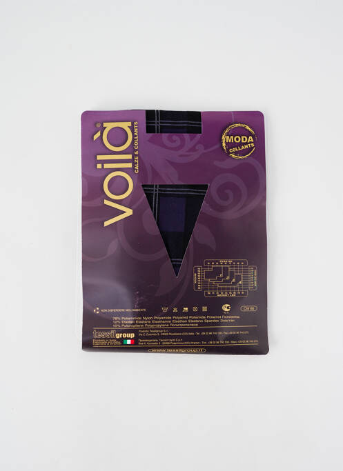 Collants violet VOILA pour femme