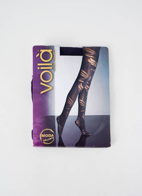 Collants violet VOILA pour femme