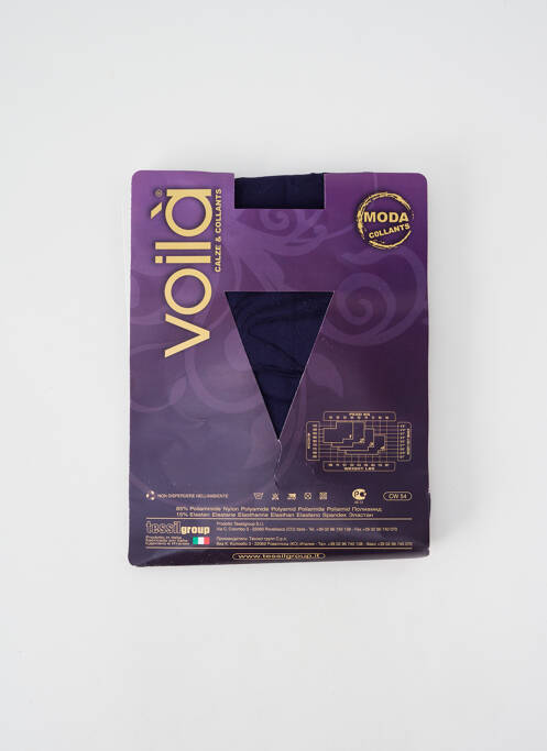 Collants violet VOILA pour femme