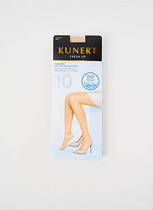 Chaussettes forme socquettes chair KUNERT femme