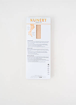 Chaussettes forme socquettes chair KUNERT femme