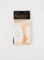 Chaussettes noir KUNERT pour femme seconde vue