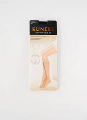 Chaussettes noir KUNERT pour femme seconde vue