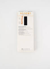 Chaussettes noir KUNERT pour femme seconde vue