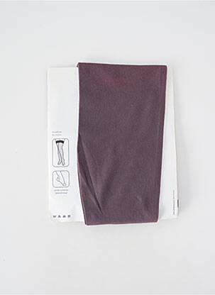 Bas stretch gris CERVIN femme